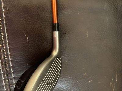 Ping G10 3 Hybrid 18 Degree graphite Stiff Shaft
