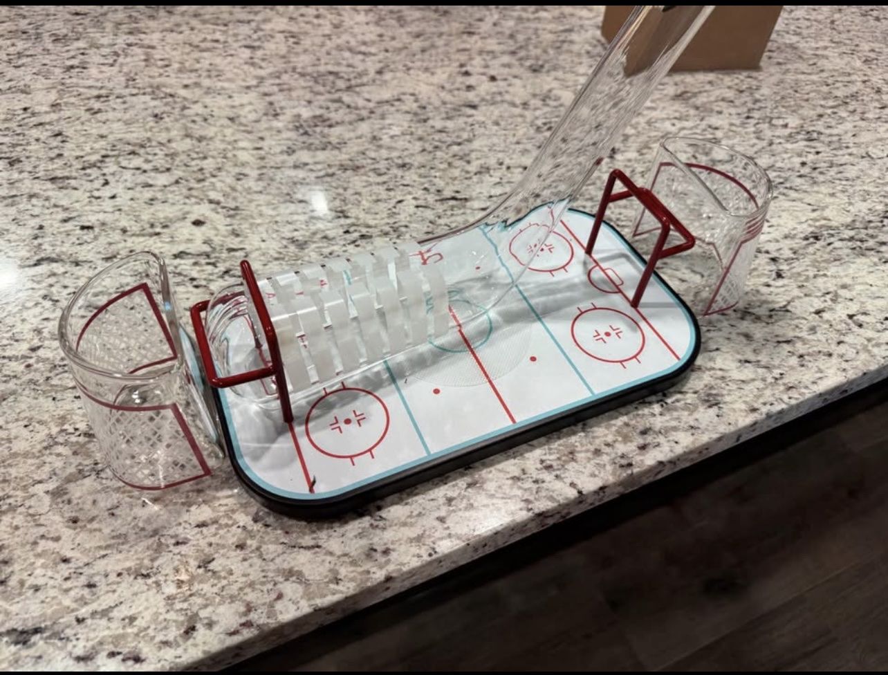 Hockey decanter