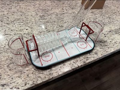 Hockey decanter