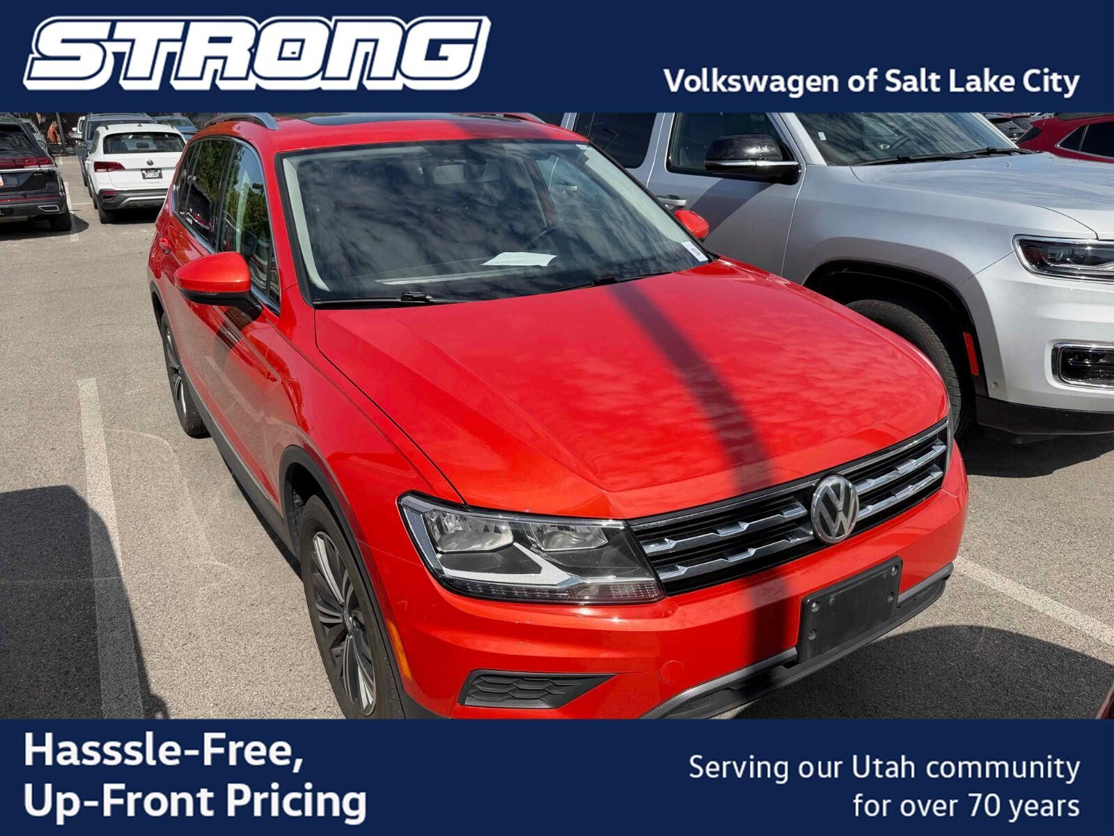 2018 Volkswagen Tiguan 2.0T SEL 4Motion