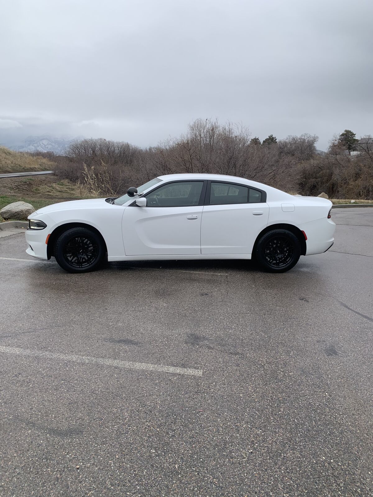 2015 DODGE CHARGER Police