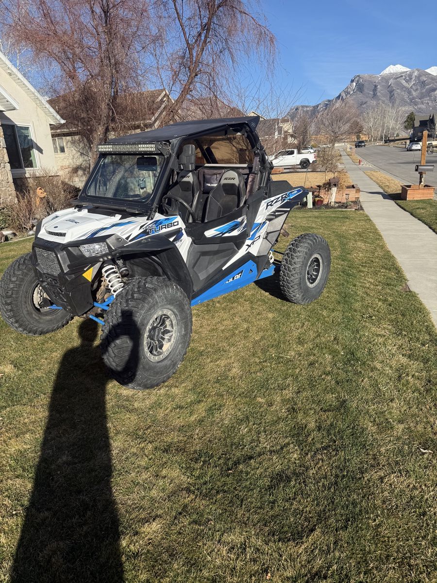 2016 Polaris RZR XP TURBO (Street Legal, Loaded)