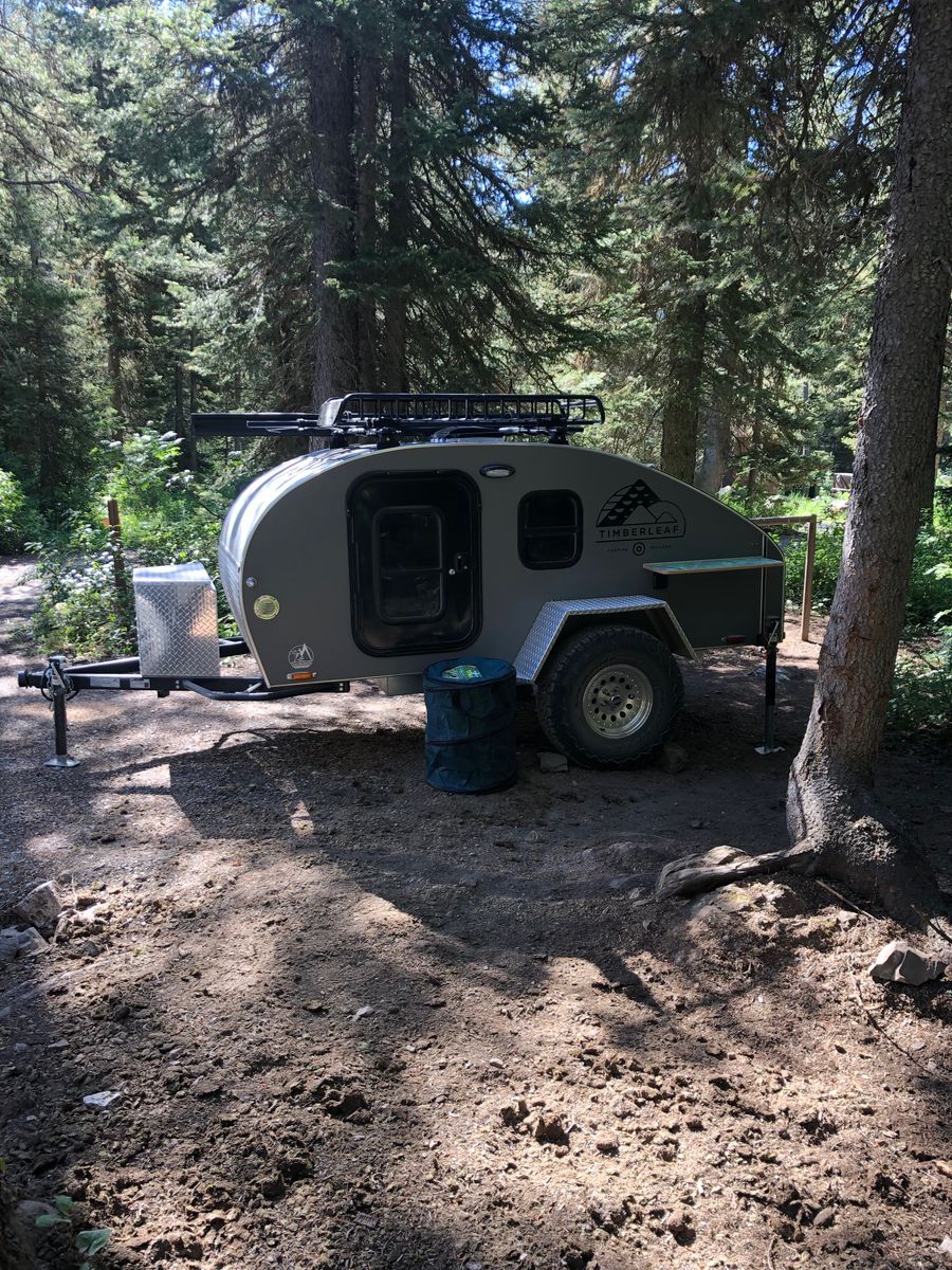 2019 Timberleaf Classic Teardrop Trailer – Fully Equipped off road Package