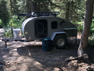 2019 Timberleaf Classic Teardrop Trailer – Fully Equipped off road Package