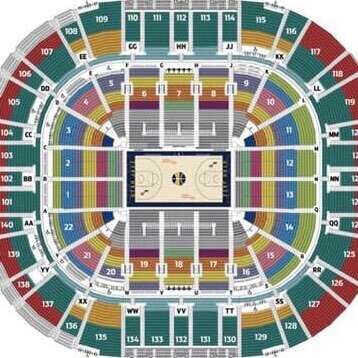 Utah Jazz 10 Game Ticket Package Row 1 UB Only $50 Each
