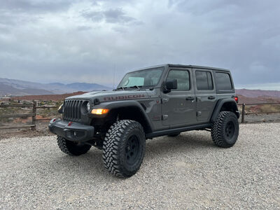 2022 Jeep Wrangler Unlimited Rubicon