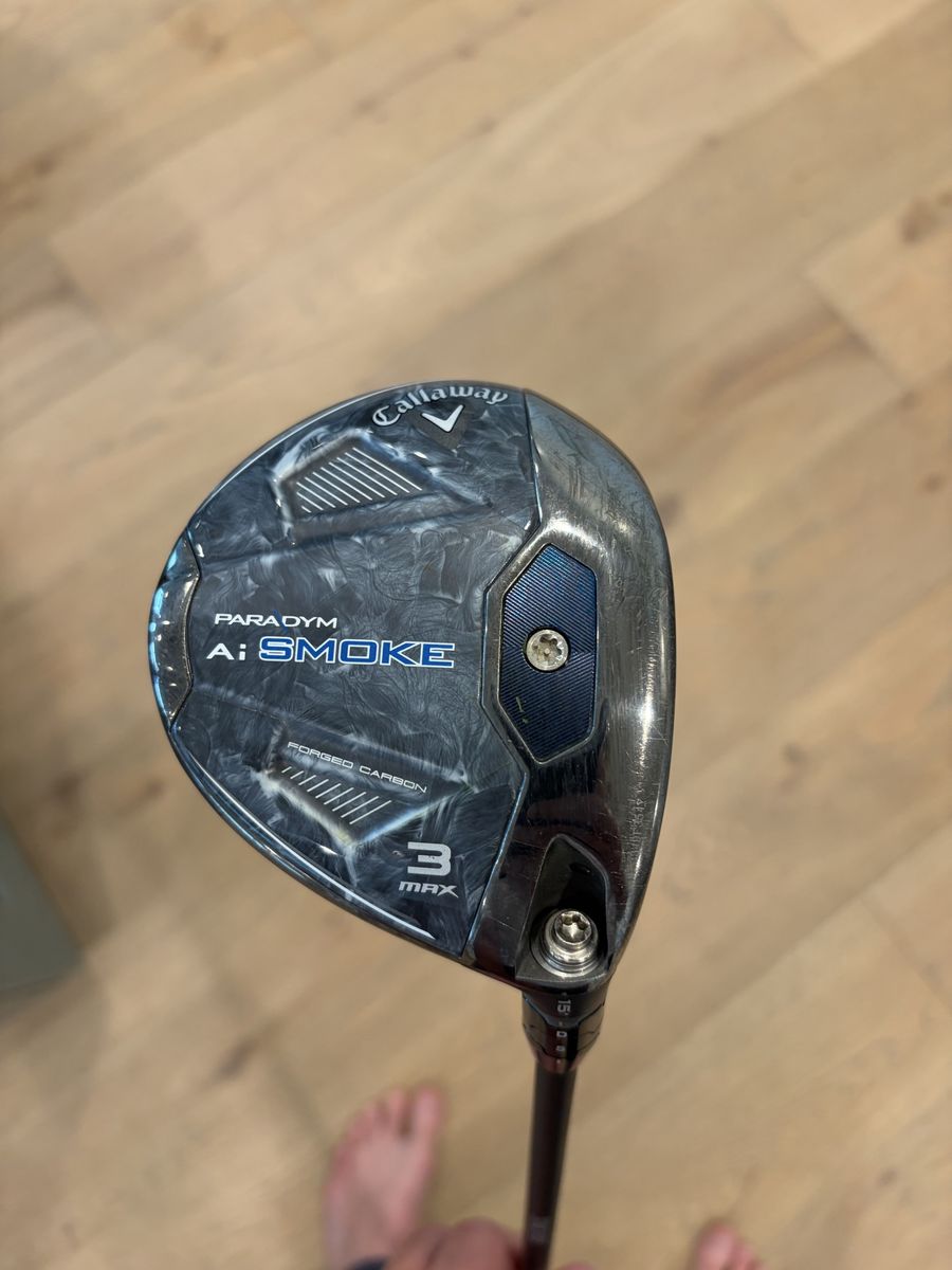 Calloway 3 wood Ai Smoke