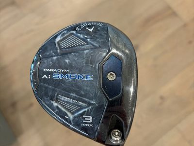 Calloway 3 wood Ai Smoke