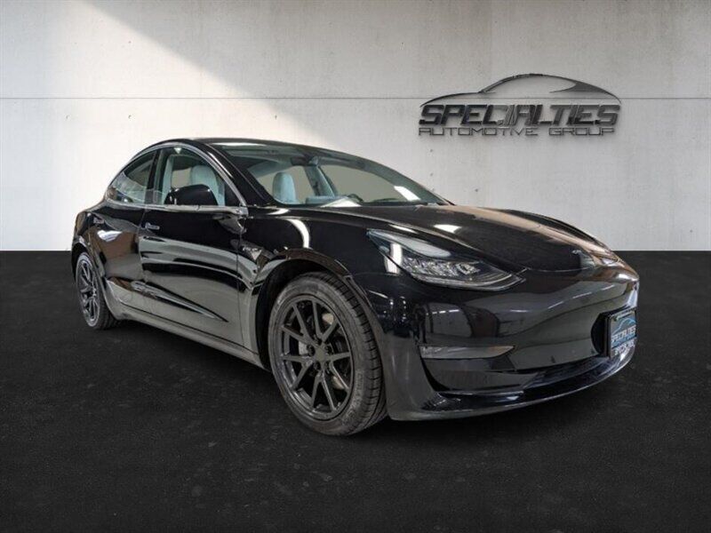 2018 Tesla Model 3 Long Range