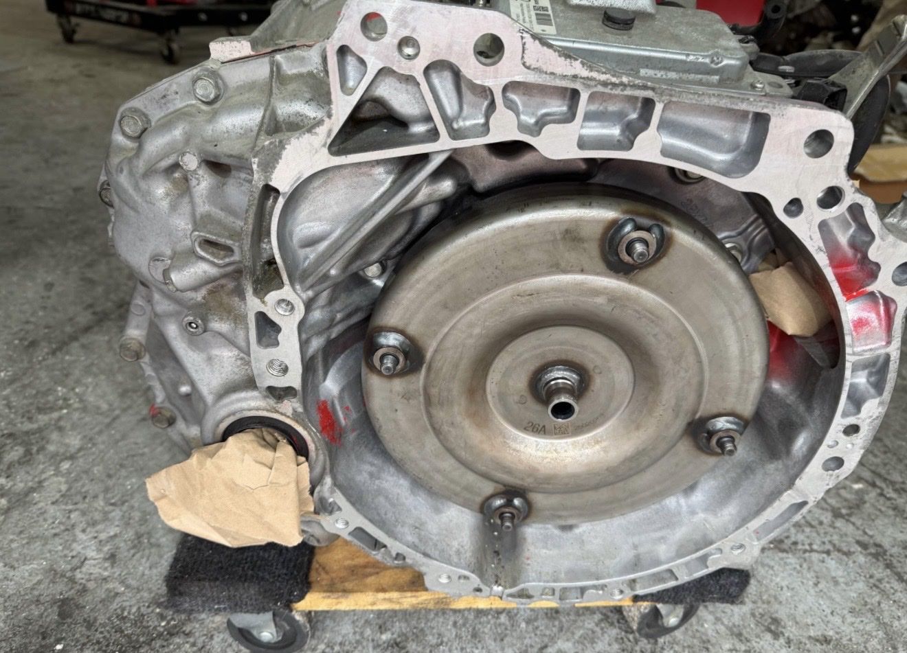 Nissan Altima 2013 CVT Transmission 2.5L
