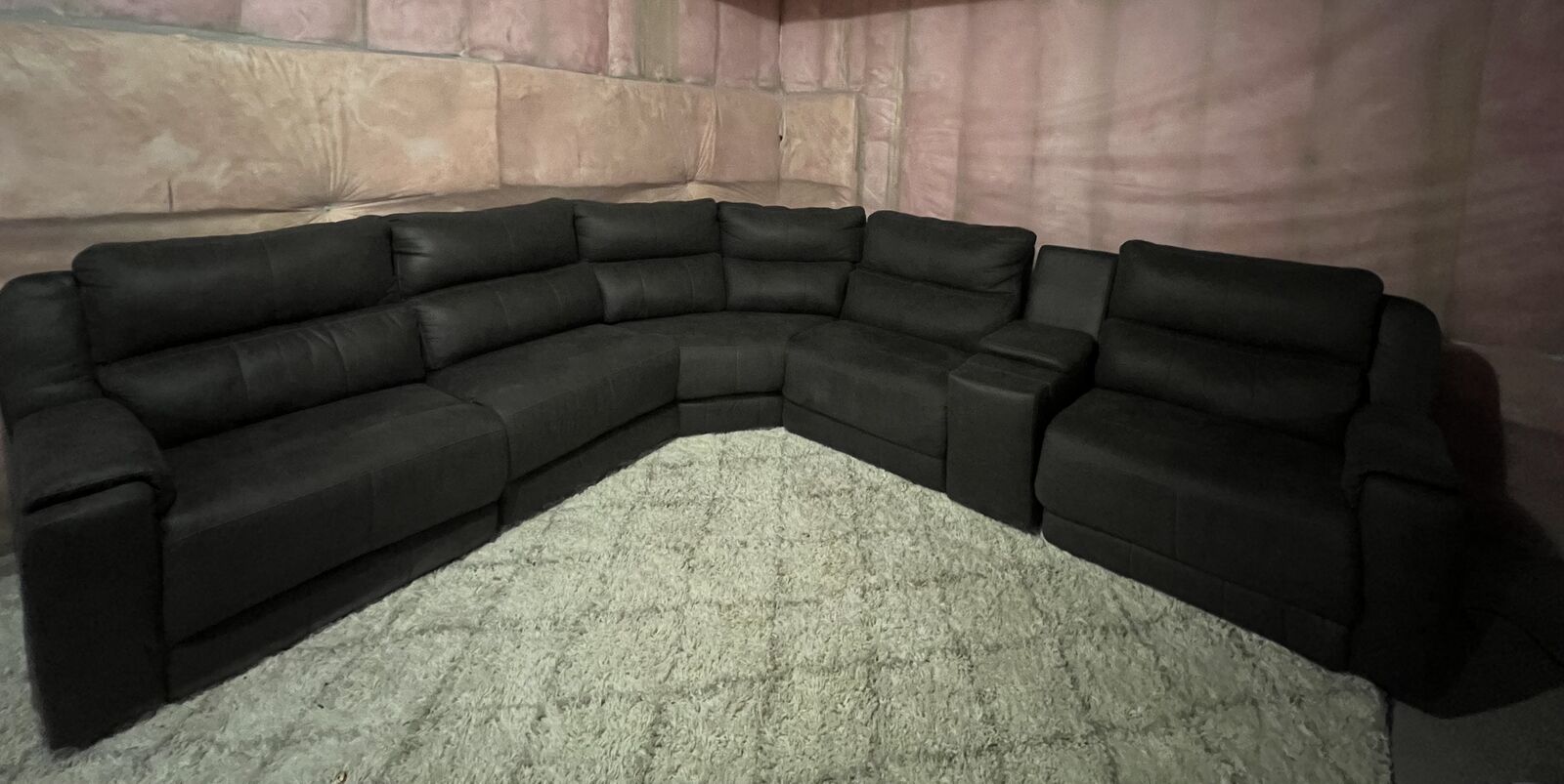 Power Reclining Sectional