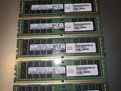 32gb ddr4 ram x6