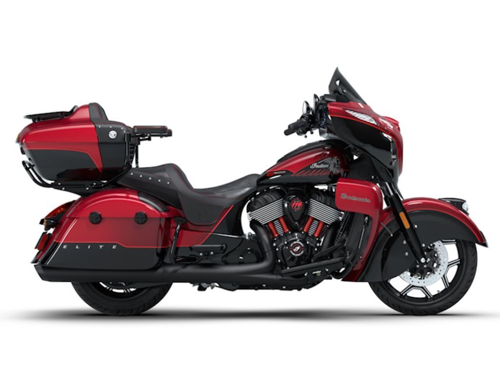 2026 Indian Motorcycle® Roadmaster 125th Anniversary Edition 125th Anniversary Red with Black Cryst
