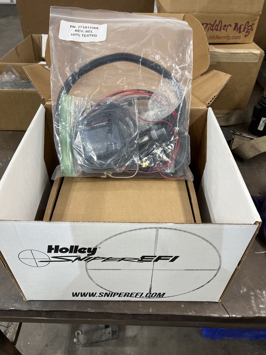Holley Sniper 1 EFI Fuel Injection