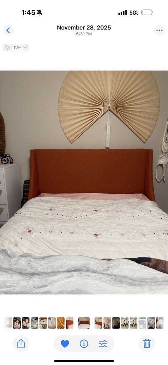 Full size bed frame