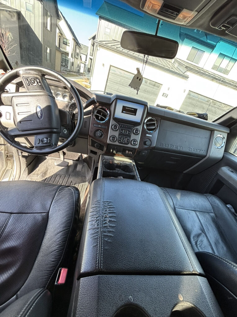 2013 FORD F250 SUPER DUTY Lariat