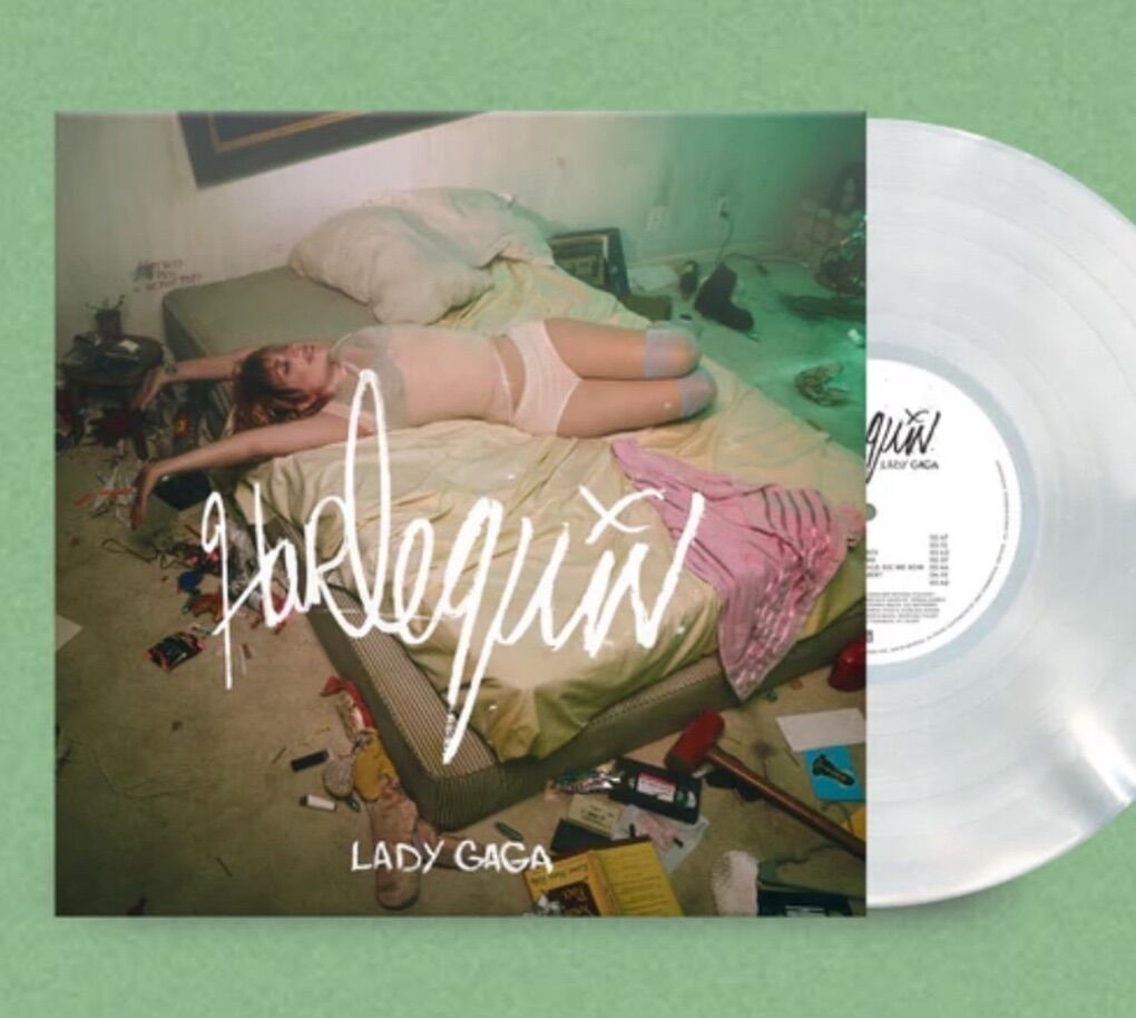 Lady Gaga-Harlequin Exclusive White Vinyl-SEALED