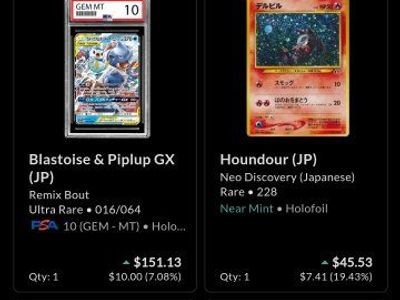 Whole Set Of Japanese Cards
