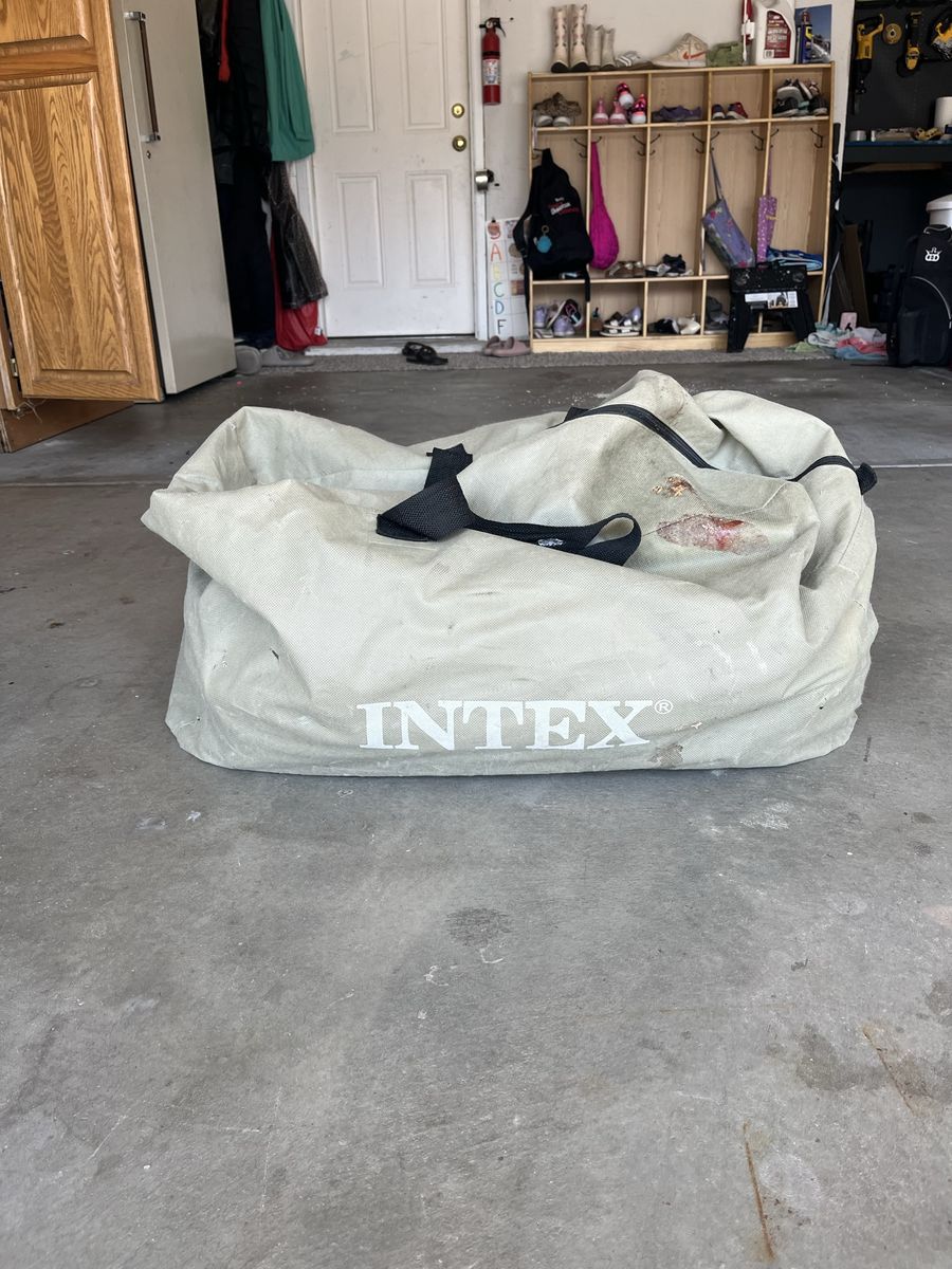 Intex Explorer K2 Inflatable 2-Person Kayak Set with Paddles & Pump