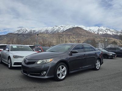 2013 TOYOTA CAMRY SE