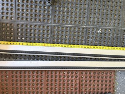 Thule 48” cross bars