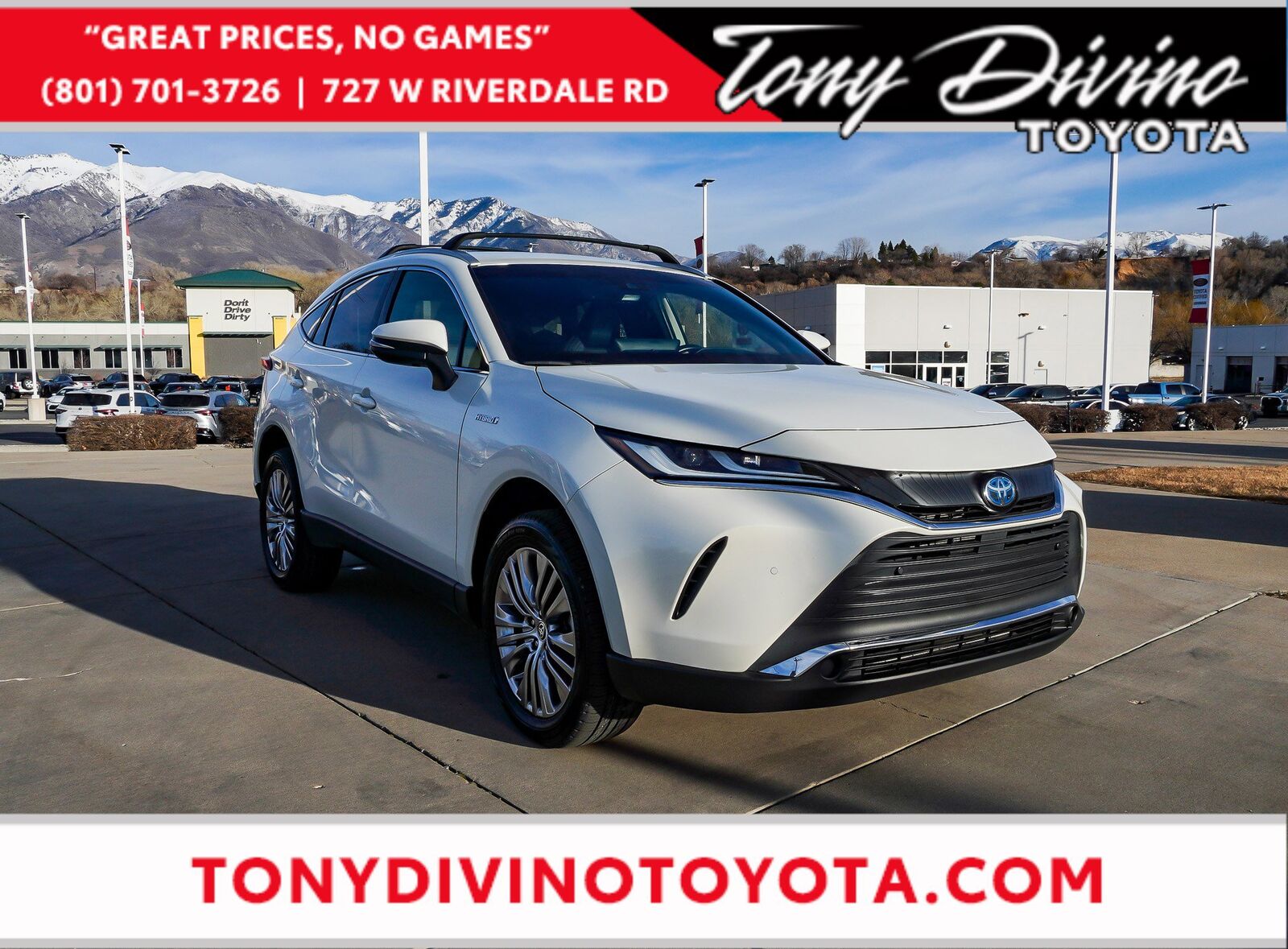 2021 Toyota Venza XLE