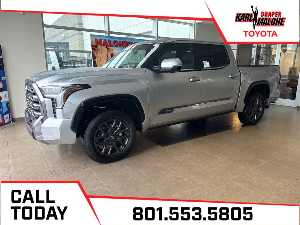 2026 Toyota Tundra Platinum