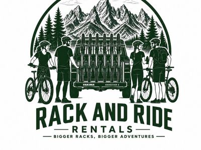 Yakima Hangover 6 vertical bike racks rentals