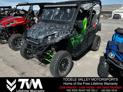 2022 Kawasaki Tetyx4 S LE