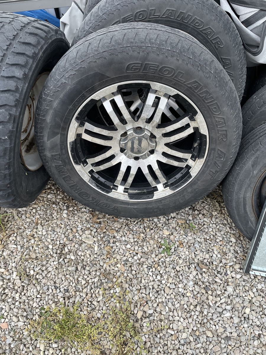 Yokahama On 6 On 5 1/4