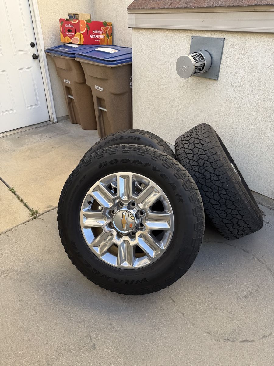 Chevrolet duramax take offs