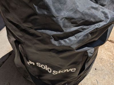 Solo stove bonfire