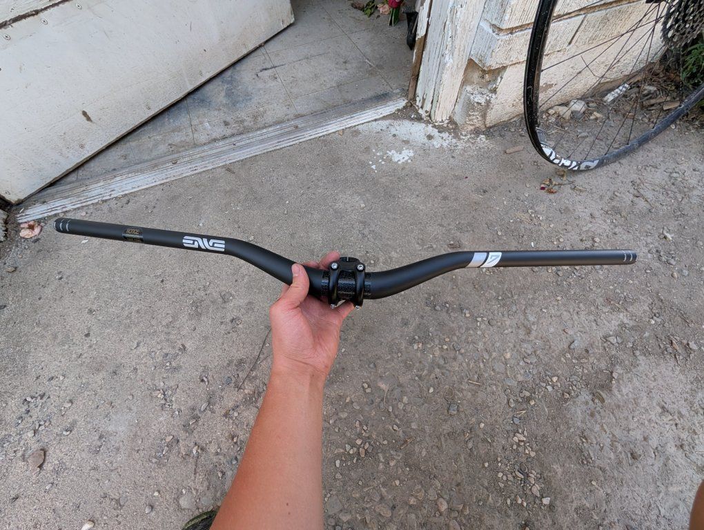 ENVE M7 Carbon Fiber Bar and Stem 35mm NEW
