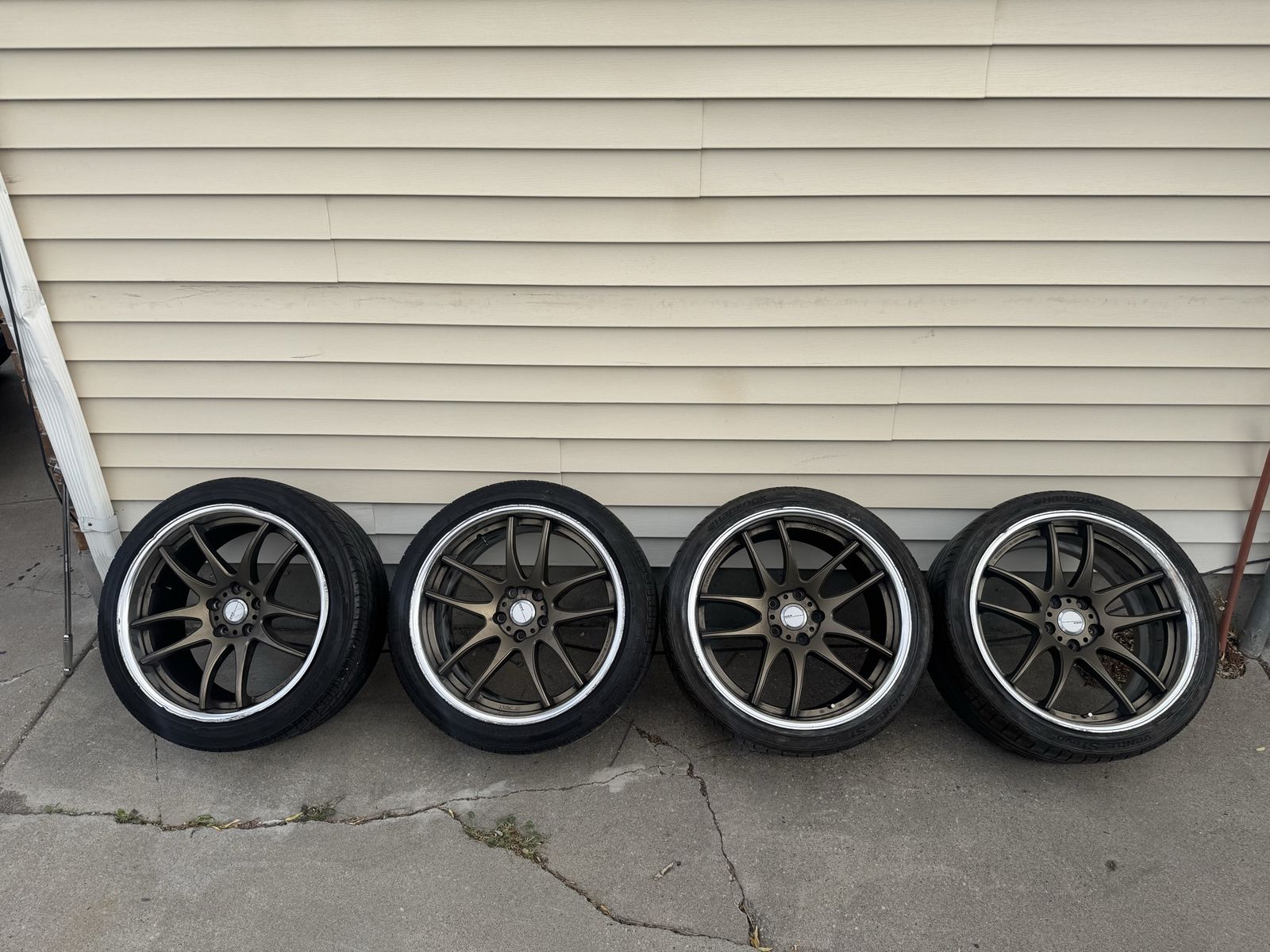 Work CR2P wheels