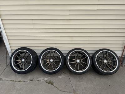 Work CR2P wheels