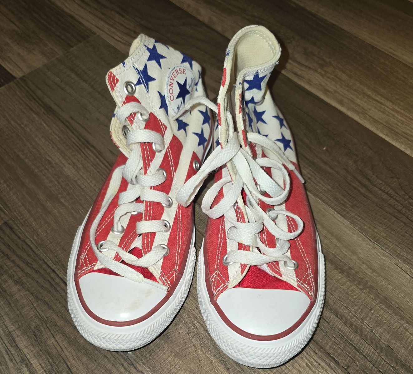 American Flag Youth Converse