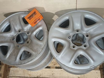 OEM Toyota 5x150 steel wheels for Toyota Land Cruiser100/200/Tundra/Sequoia