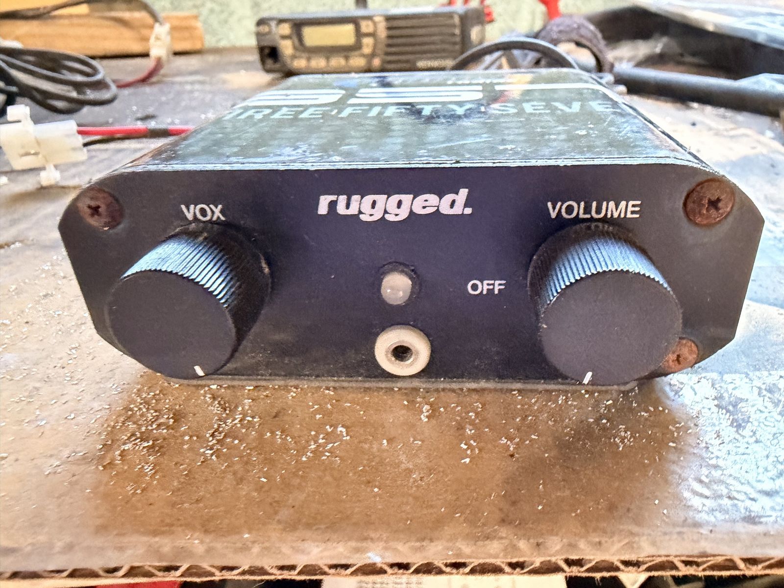 Rugged radios pci