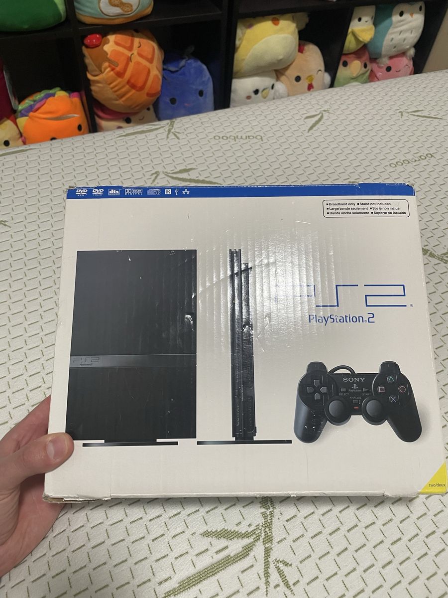 Ps2 PlayStation 2 slim in box