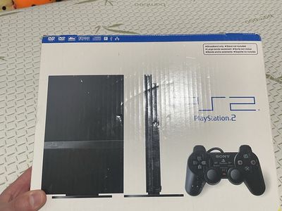 Ps2 PlayStation 2 slim in box