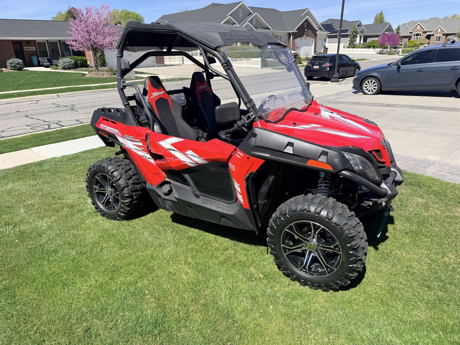 2019 CF Moto Z-force 800