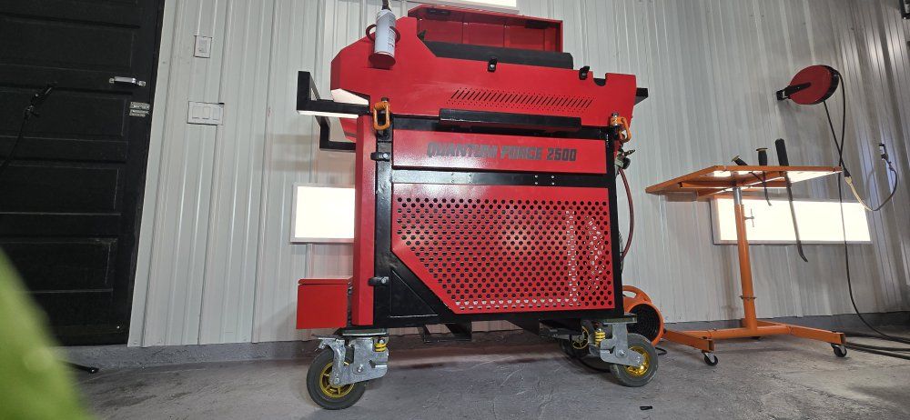 2500 watt laser cleaner