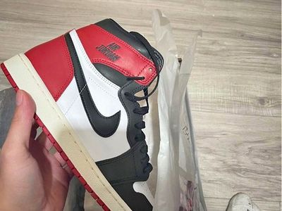 Nike Air Jordan 1 Retro High OG "Heritage" White/Red/Black Basketball Shoes sz 10 brand new