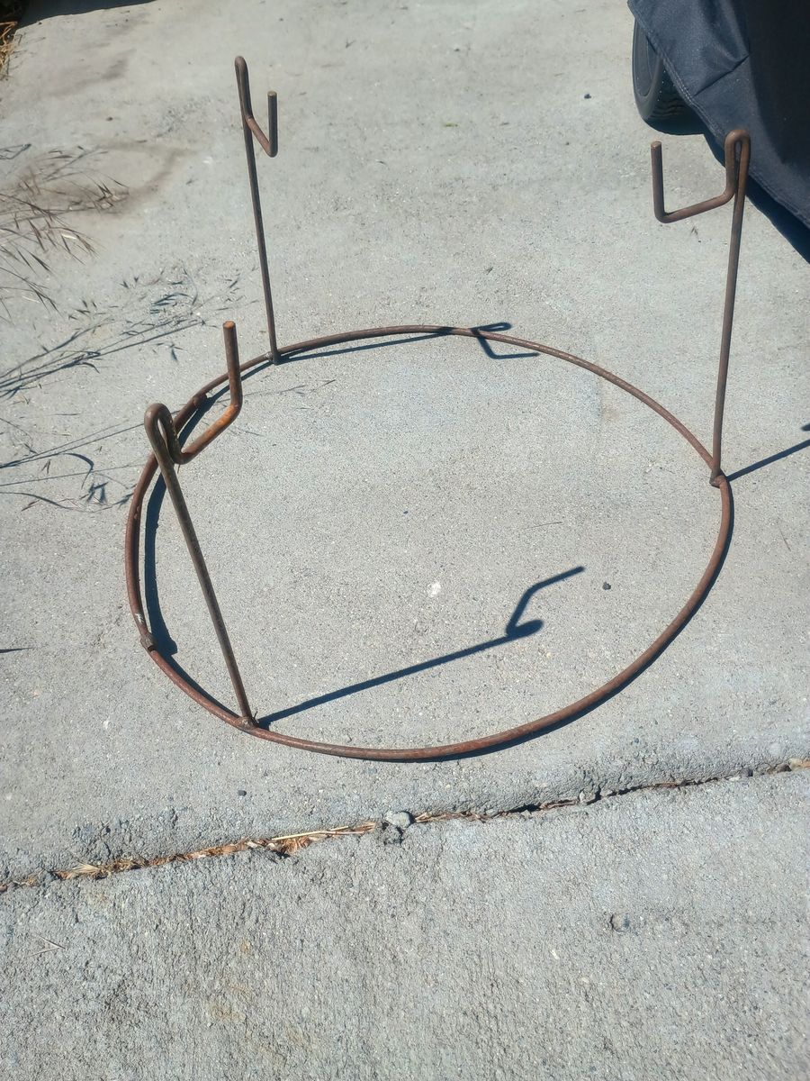 Propane fire pit riser