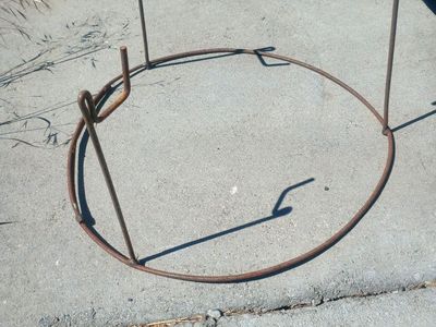 Propane fire pit riser