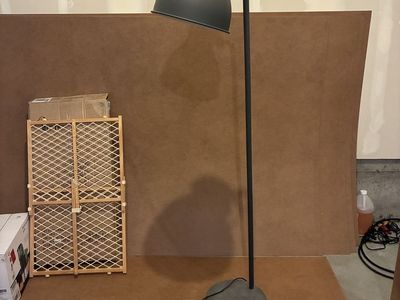 Used Household Lamp