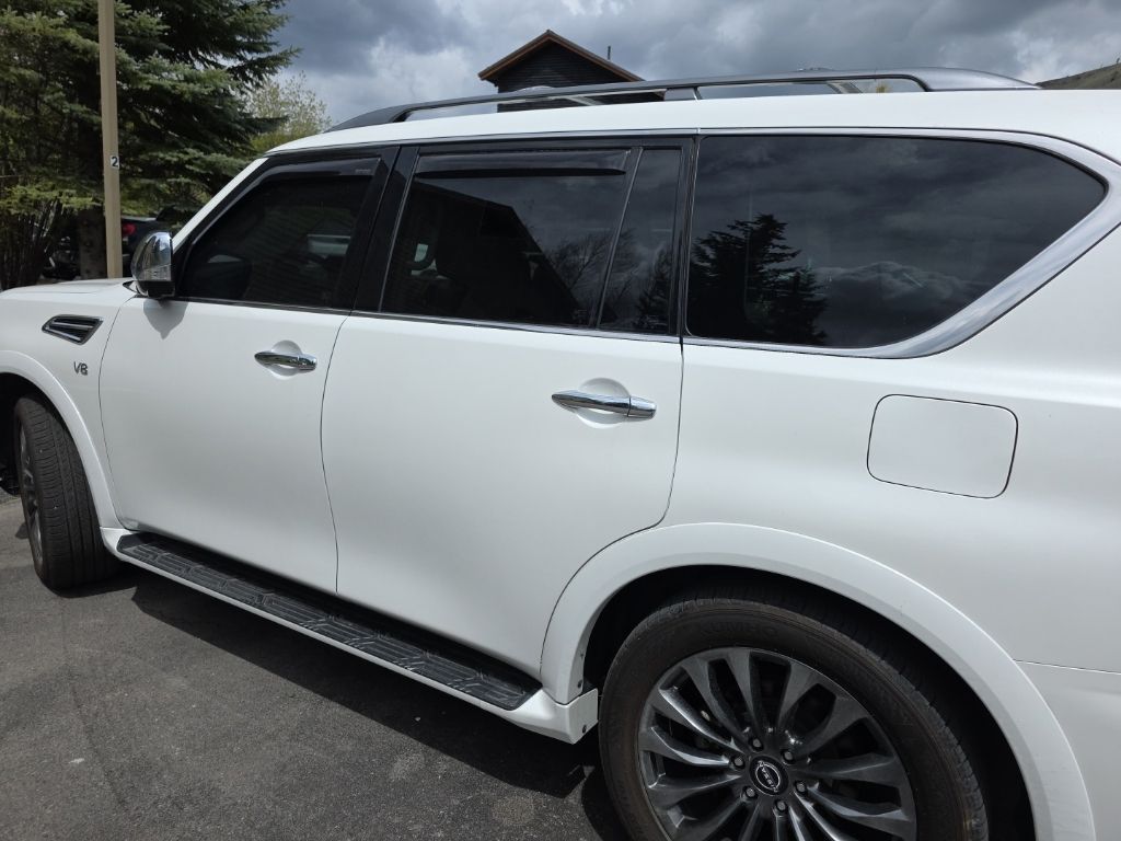 2022 Nissan Armada Platinum