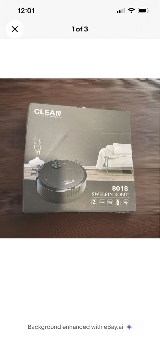 Clean "Smart Robot" 8018 "SWEEPIN ROBOT"