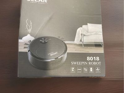 Clean "Smart Robot" 8018 "SWEEPIN ROBOT"
