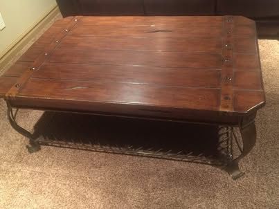 Coffee and sofa table